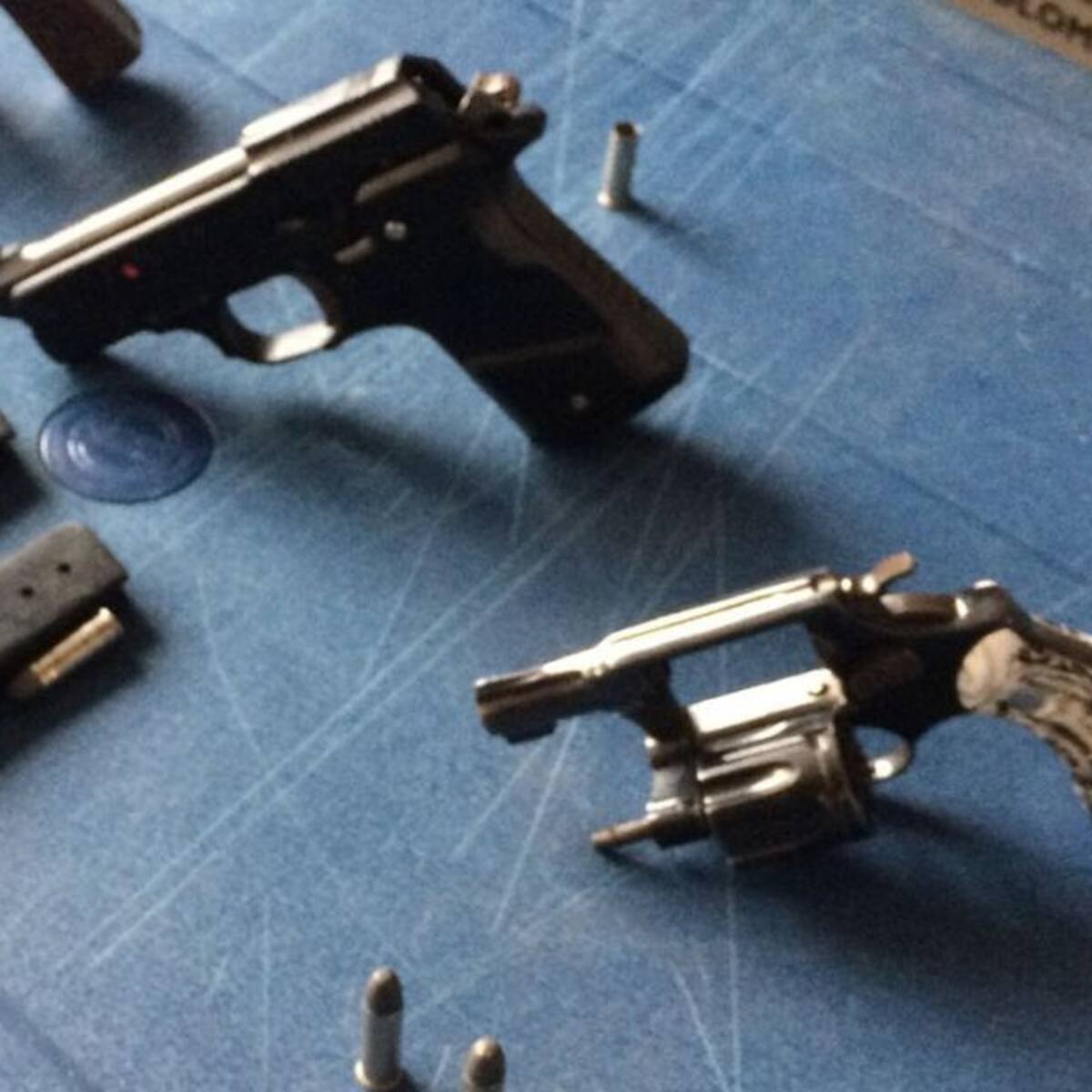 Incautan armas y medicamentos del Tren de Aragua usados para escopolaminar en Bogotá