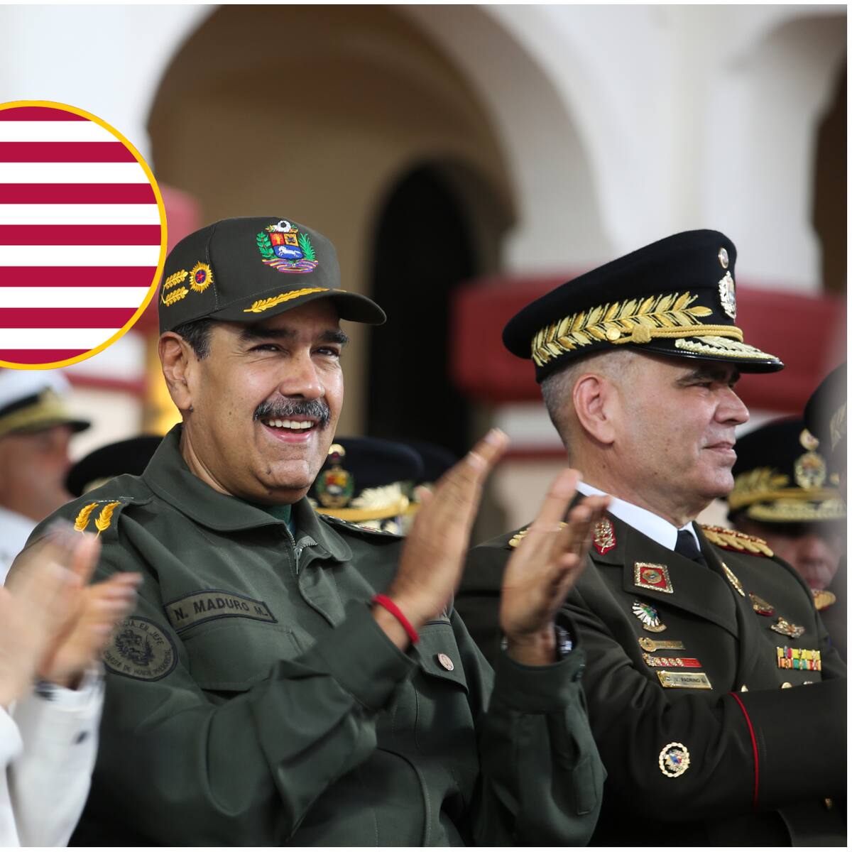 Maduro ordenó despliegue de 4,5 millones de milicianos tras anuncio de recompensa de Estados Unidos