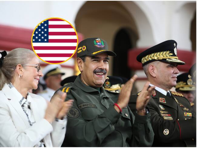 Maduro ordenó despliegue de 4,5 millones de milicianos tras anuncio de recompensa de Estados Unidos. EFE/ Prensa Miraflores.