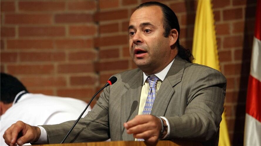 Luis Guillermo 'Luigi' Echeverri Vélez, exgerente de campaña del presidente Iván Duque. Foto: Colprensa