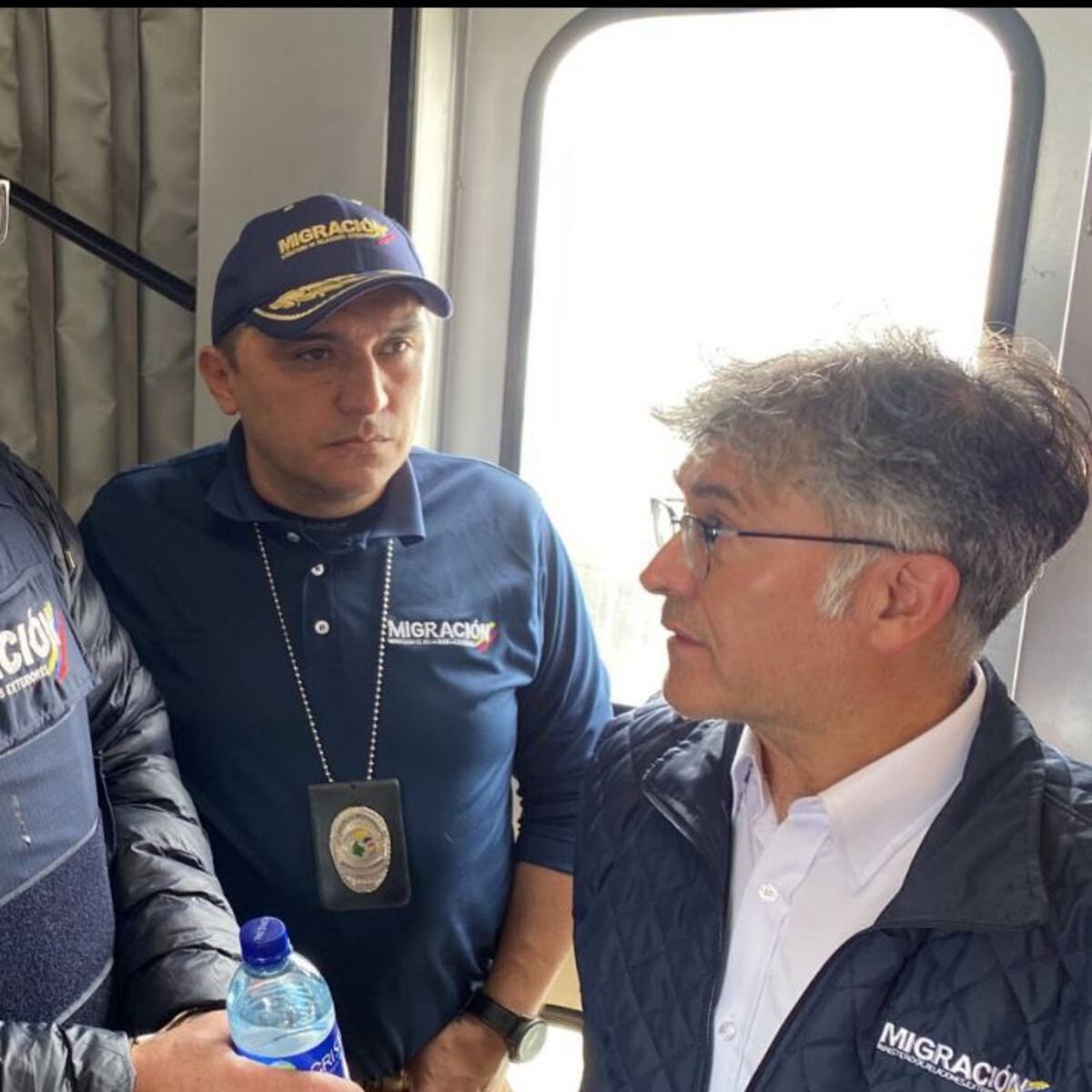 Salvatore Mancuso llegó a Colombia