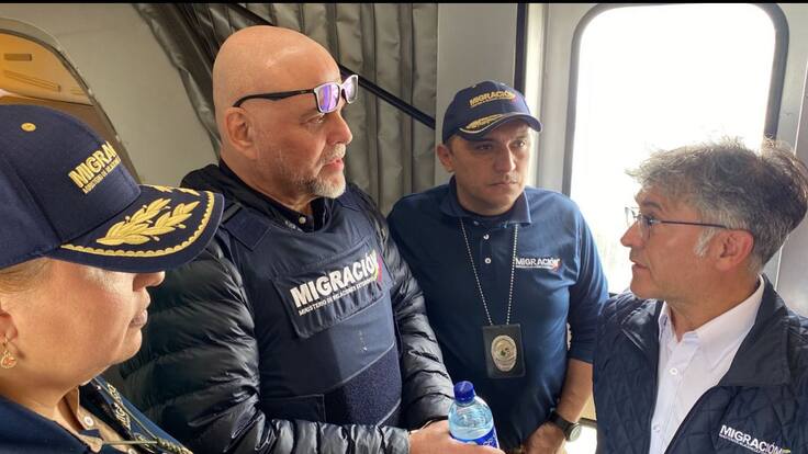 Salvatore Mancuso llegó a Colombia