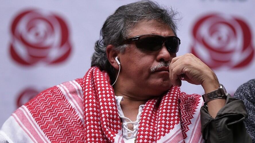 Jesús Santrich. Foto: Colprensa