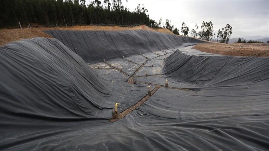 Este 17 de enero, a las 11 de la mañana, se realizará la entrega del vaso C del relleno sanitario Terrazas del Porvenir que servirá a 44 municipios. Foto: Gobernación de Boyacá