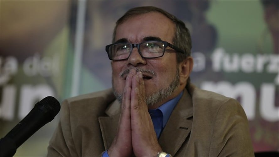 Rodrigo Londoño, alias 'Timochenko'. Foto: Colprensa