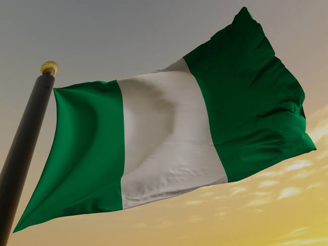 Bandera de Nigeria imagen de referencia. Foto: Getty Images.