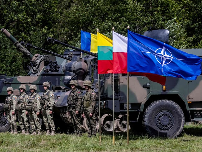 OTAN. (Photo by Wojtek RADWANSKI / AFP) (Photo by WOJTEK RADWANSKI/AFP via Getty Images)