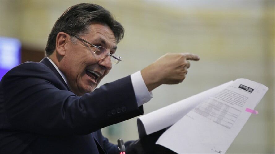 Néstor Humberto Martínez. Foto: Colprensa