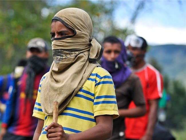 La confrontación inició por un evento que los integrantes del Resguardo de Totoró programaron para este fin de semana. Foto: Getty Images