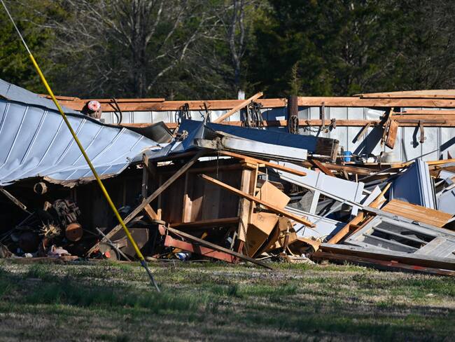 Tormentas en Estados Unidos. Foto: Getty Images.