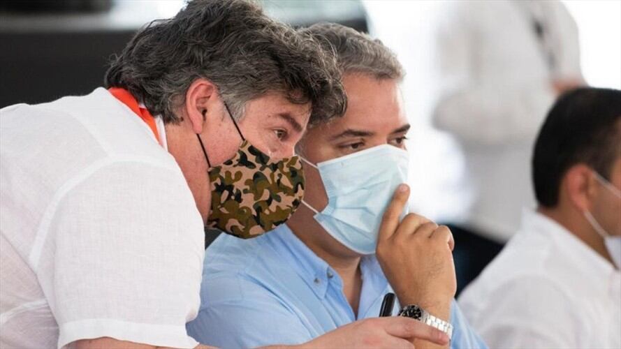 Carlos Cortés renunció a su cargo como consejero presidencial para la Información y Prensa por motivos personales. Foto: Cortesía Carlos Cortés