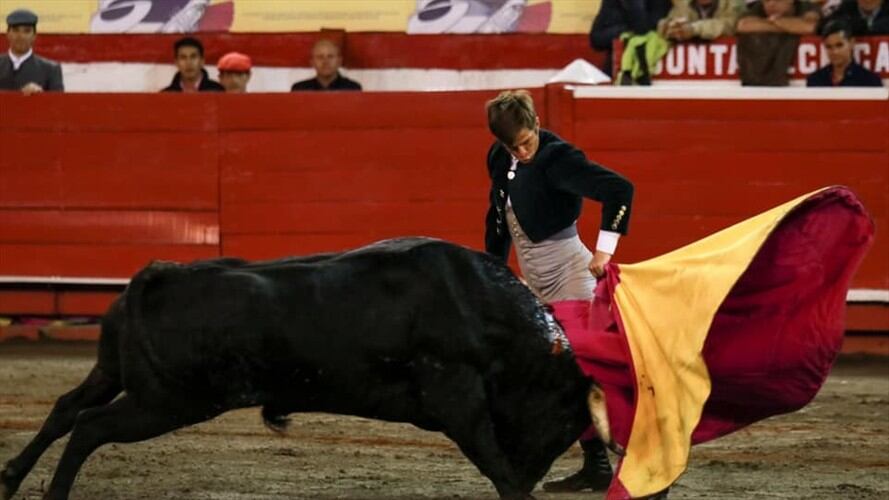 El torero español fue premiado una vez más como el mejor de la feria taurina de Manizales. Foto: Cortesía