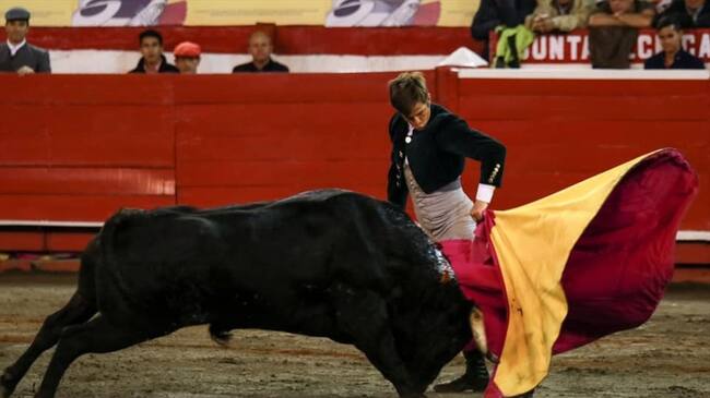 El torero español fue premiado una vez más como el mejor de la feria taurina de Manizales. Foto: Cortesía