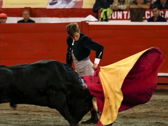 El torero español fue premiado una vez más como el mejor de la feria taurina de Manizales. Foto: Cortesía
