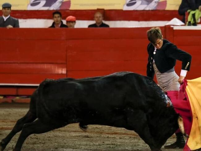 El torero español fue premiado una vez más como el mejor de la feria taurina de Manizales. Foto: Cortesía