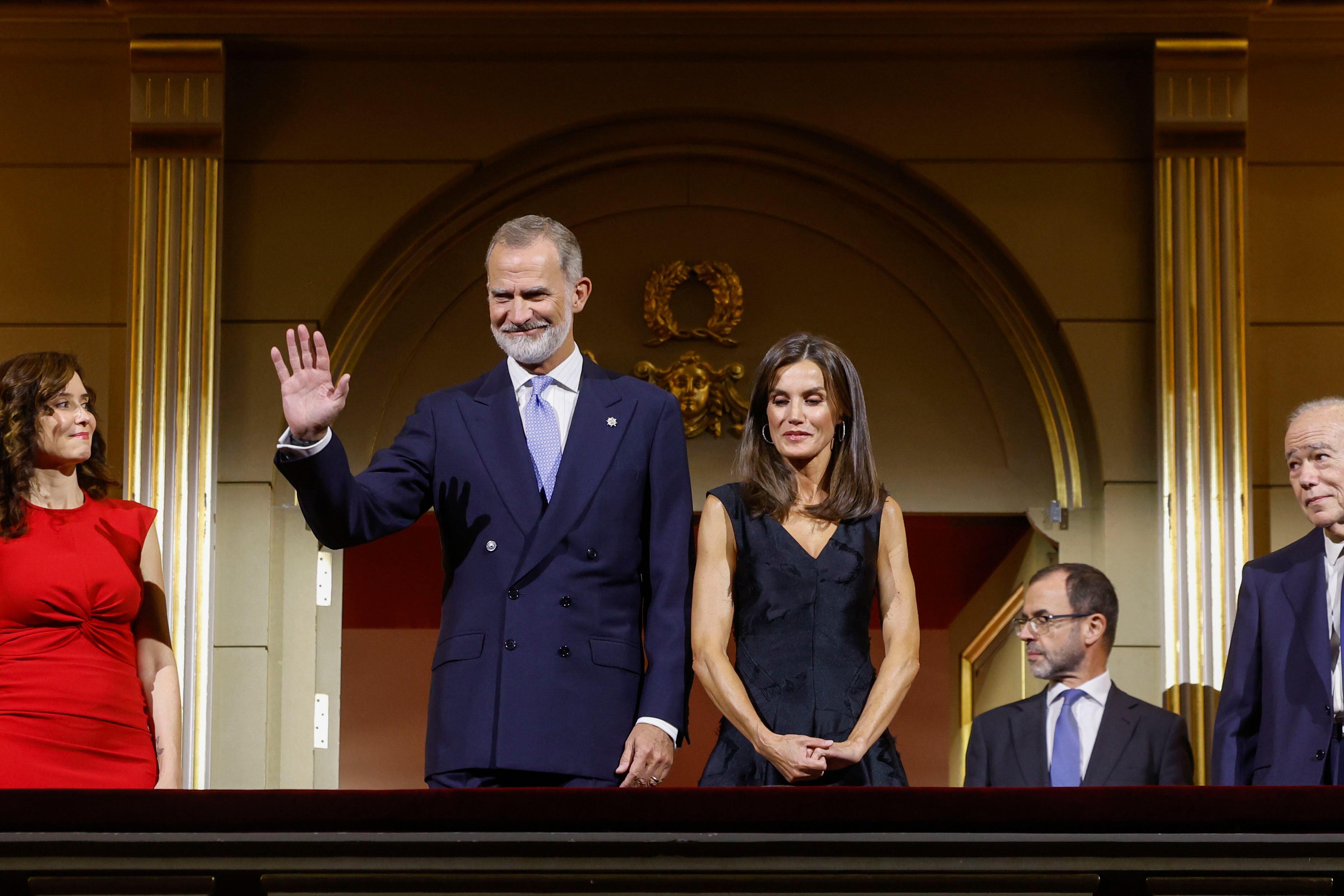 Los Reyes Felipe VI y Letizia FOTO: EFE/Juanjo Martín/POOL