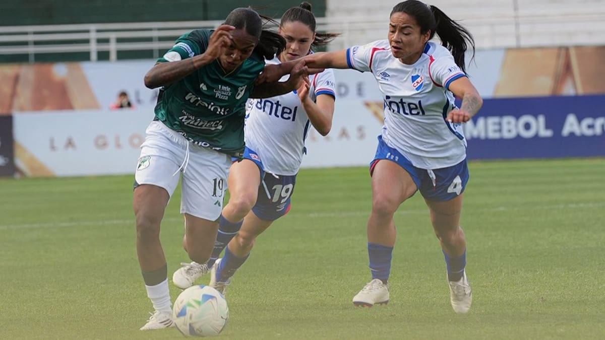 Deportivo Cali superó 1-0 a Nacional en la Copa Libertadores Femenina y se acerca a cuartos de final