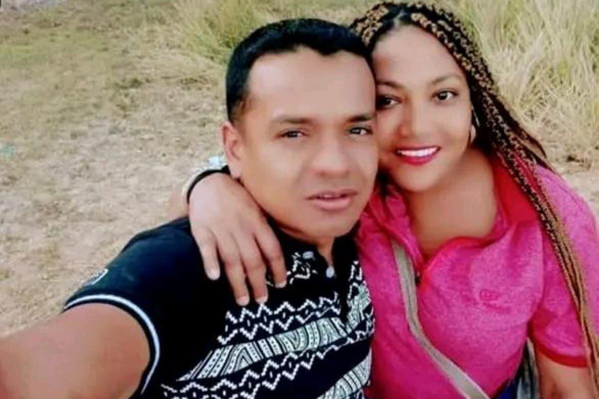Jairo Enrique Tombé y Leonora González, desparecidos en El Tambo, Cauca. Crédito: Red de Apoyo Cauca. 