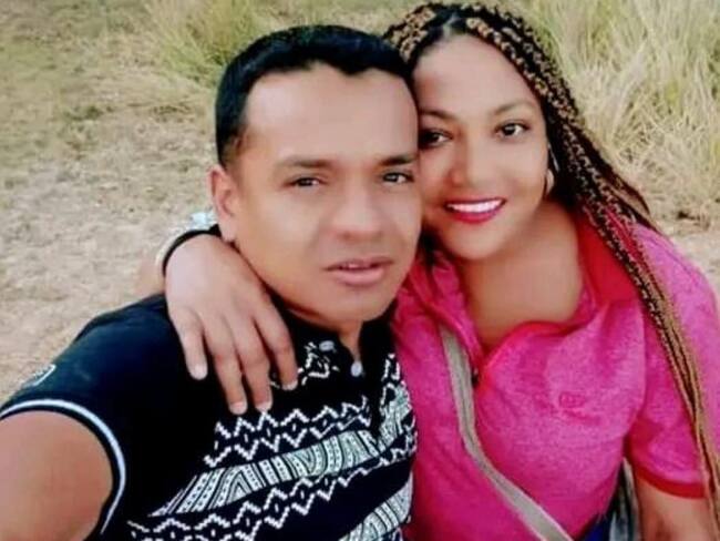 Jairo Enrique Tombé y Leonora González, desparecidos en El Tambo, Cauca. Crédito: Red de Apoyo Cauca.