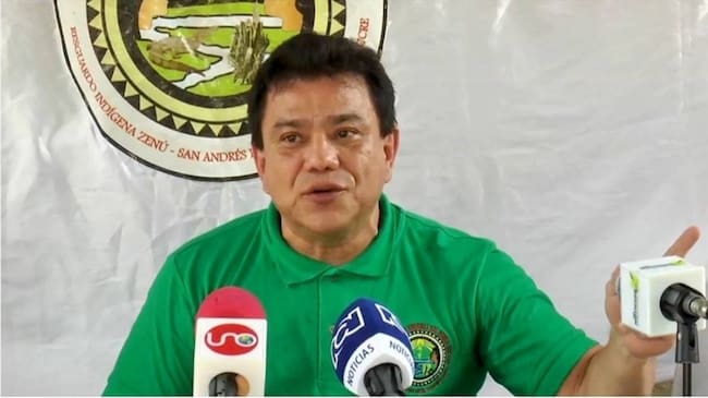 Fuentes confirmaron a La W la muerte del cacique político Pedro Pestana Rojas, en una clínica de la ciudad de Sincelejo. Foto: Cortesía