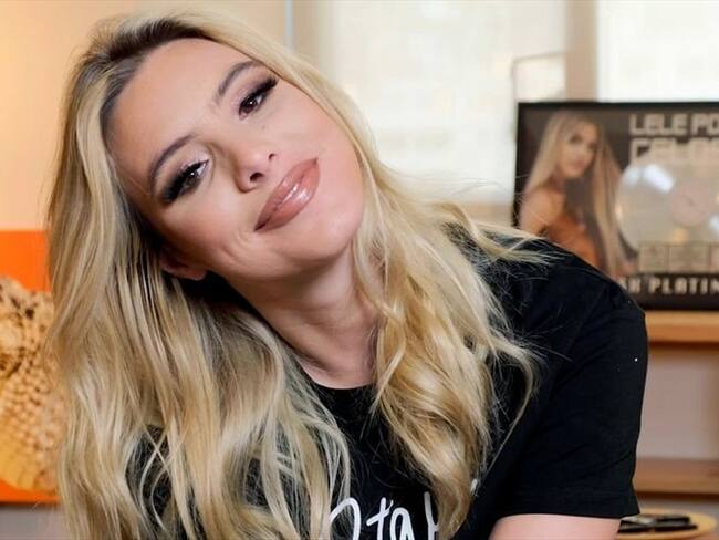 Fuertes críticas a la influencer Lele Pons por posible maltrato animal contra un reptil. Foto: Getty Images