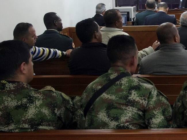 Seis militares ejecutaron extrajudicialmente a Julio César Martínez Ortega el 18 de mayo de 2007 en el municipio de Chibolo. Foto: Colprensa