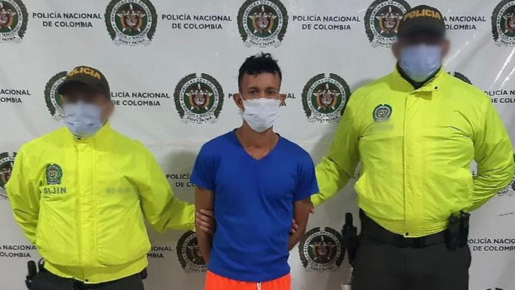 El individuo fue aprehendido en zona rural del municipio de El Banco/ Policía