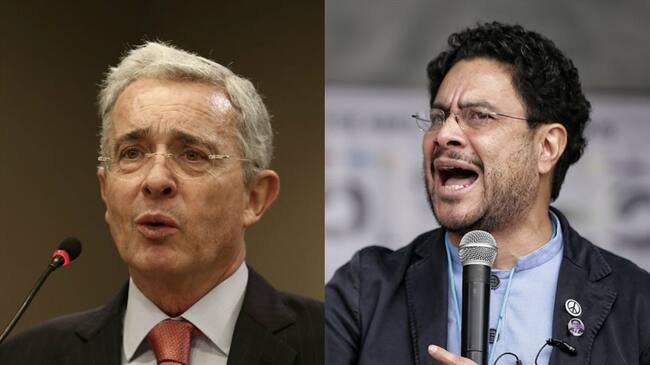 Iván Cepeda señaló a la defensa de Álvaro Uribe de estar detrás se una agresiva campaña para "poner en duda la probidad de los magistrados". Foto: Colprensa