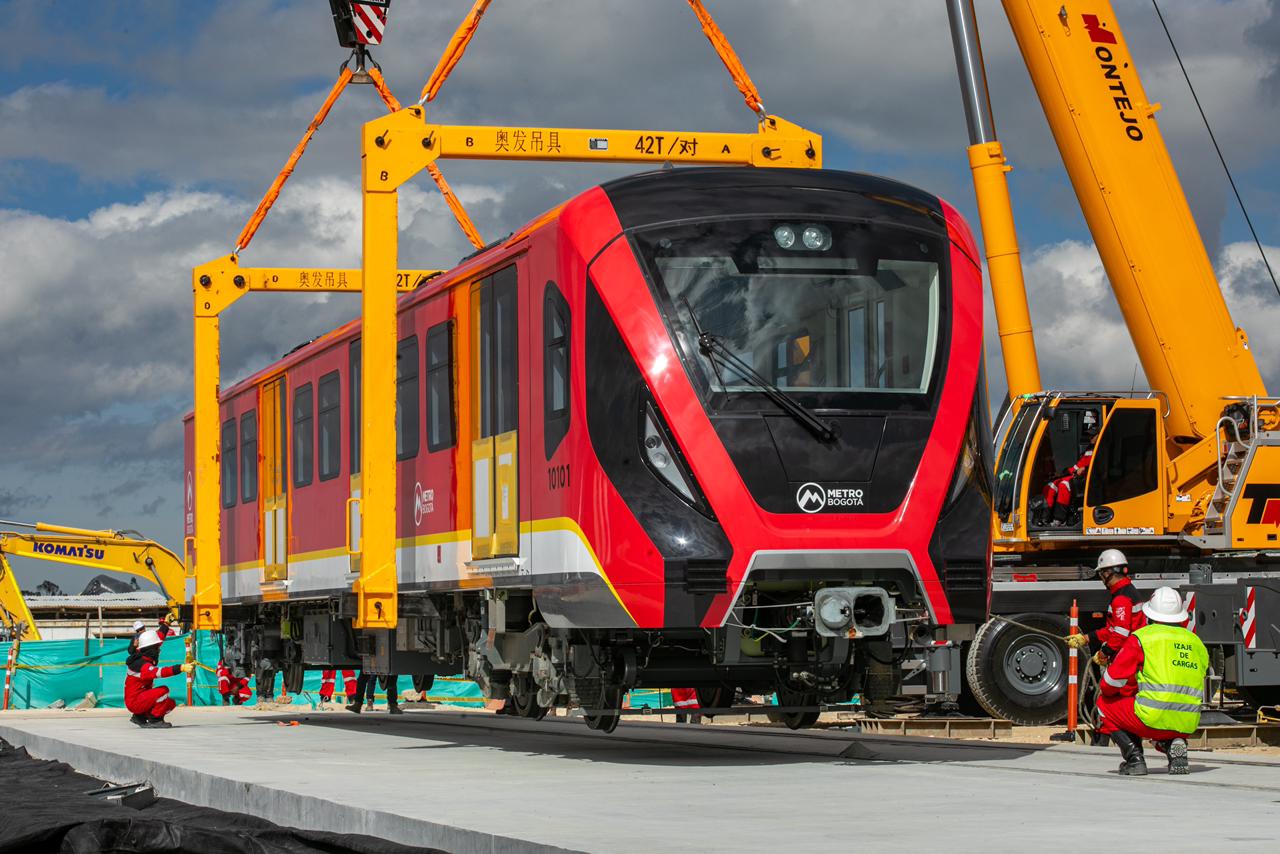 Primeras pruebas de los trenes del metro se harán en noviembre