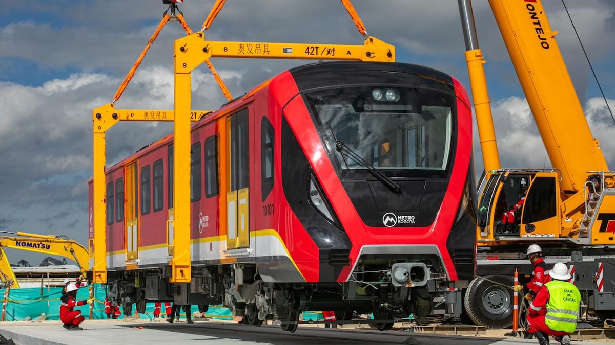 Empresa Metro de Bogotá hizo exigencias al concesionario de la obra tras accidente que dejó heridos