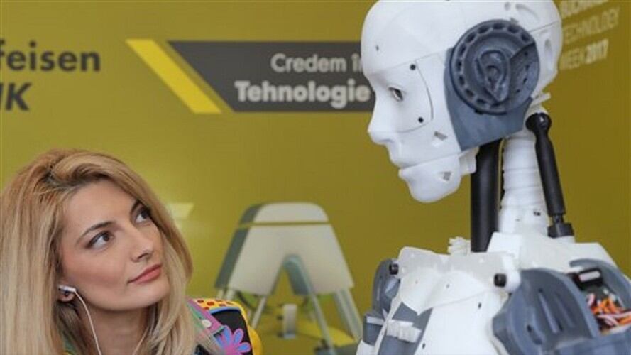 Robot InMoov. Foto: Associated Press - AP