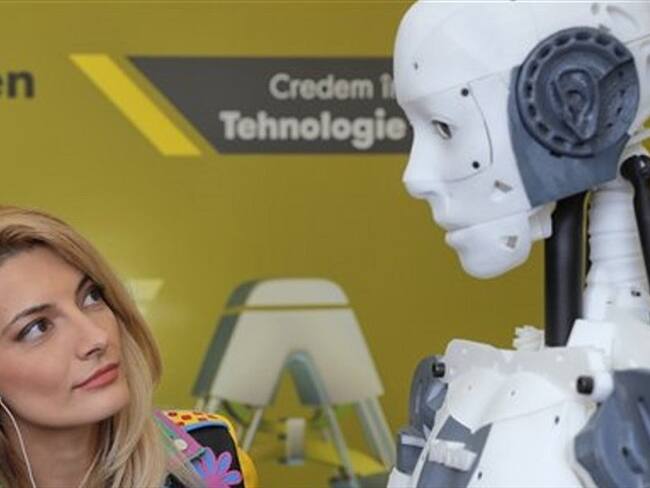 Robot InMoov. Foto: Associated Press - AP