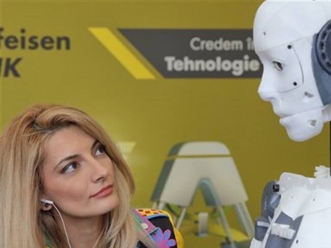 Robot InMoov. Foto: Associated Press - AP