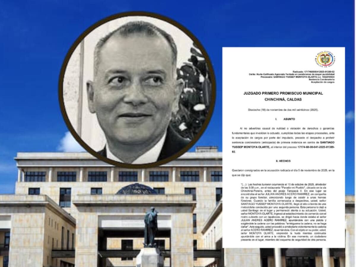 Condenan a uno de los hombres implicados en el hurto en que murió un magistrado de la judicatura