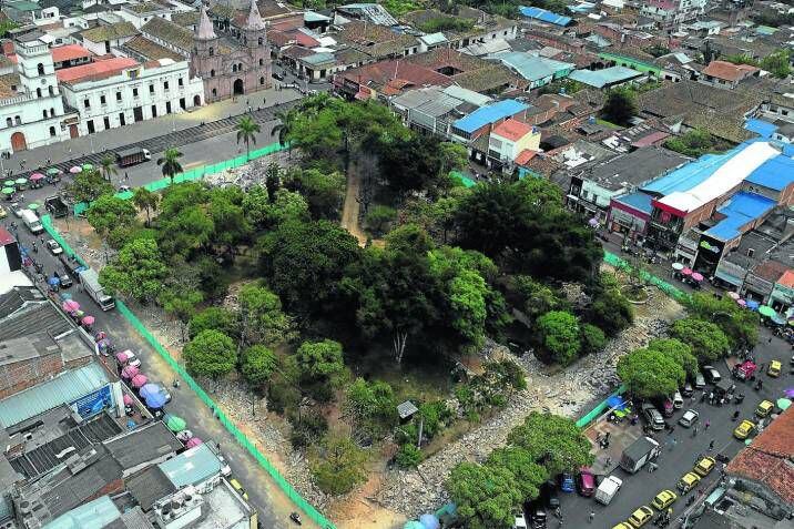 Esperamos entregar la obra en el mes de septiembre de 2023: alcalde de Piedecuesta. Foto: Suministrada