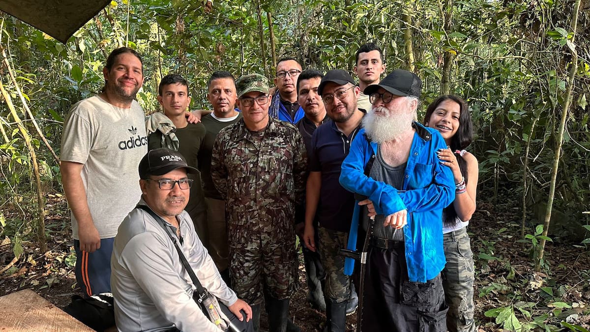 Reapareció ‘Iván Mordisco’ tras organizar fecha de continuidad de diálogos con Gobierno