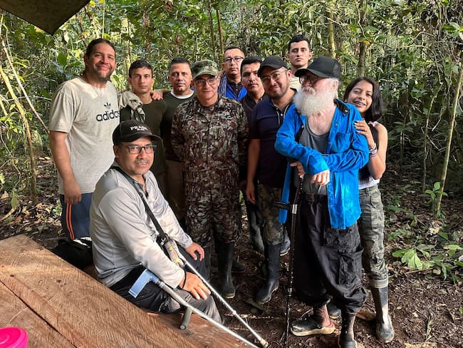 Reapareció Iván Mordisco. Foto: Suministrada
