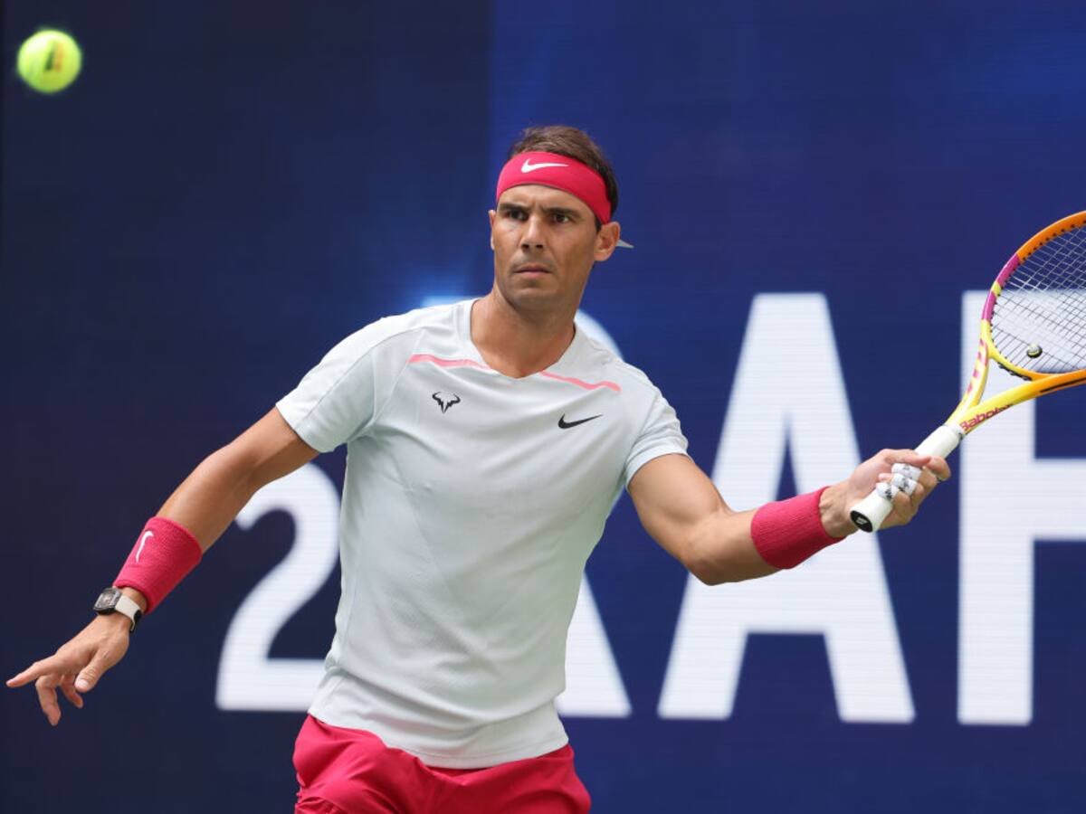 Rafael Nadal en La W: “La despedida de Roger Federer fue un momento duro”