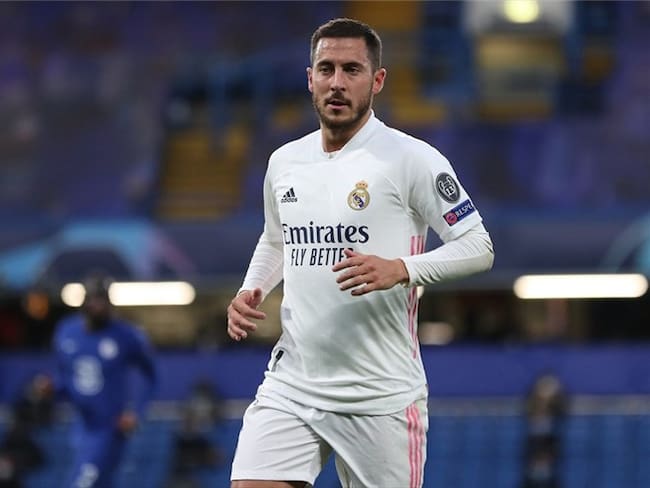 Eden Hzard, jugador del Real Madrid. Foto: James Williamson - AMA/Getty Images