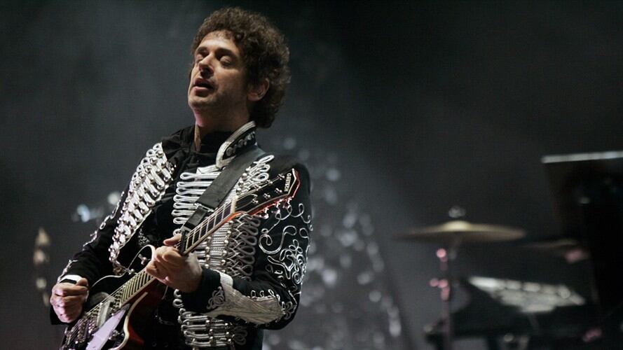 Cerati y Correal. Foto: Getty Images