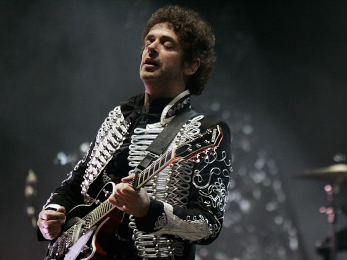 Julio Correal narra lo que pasó días antes de que Gustavo Cerati entrara en coma