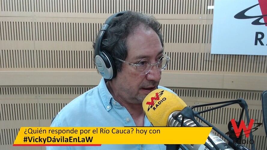 Expertos opinan sobre crisis del río cauca. Foto: La WCon Vicky Dávila