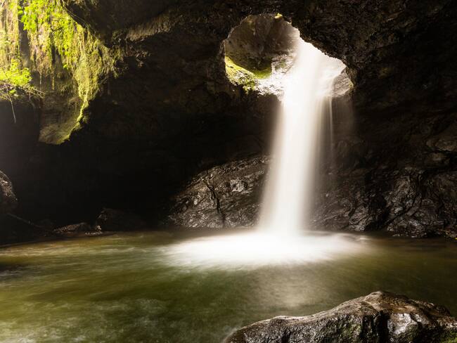 Imagen de referencia de cuevas y cavernas en Colombia. Foto: Getty Images