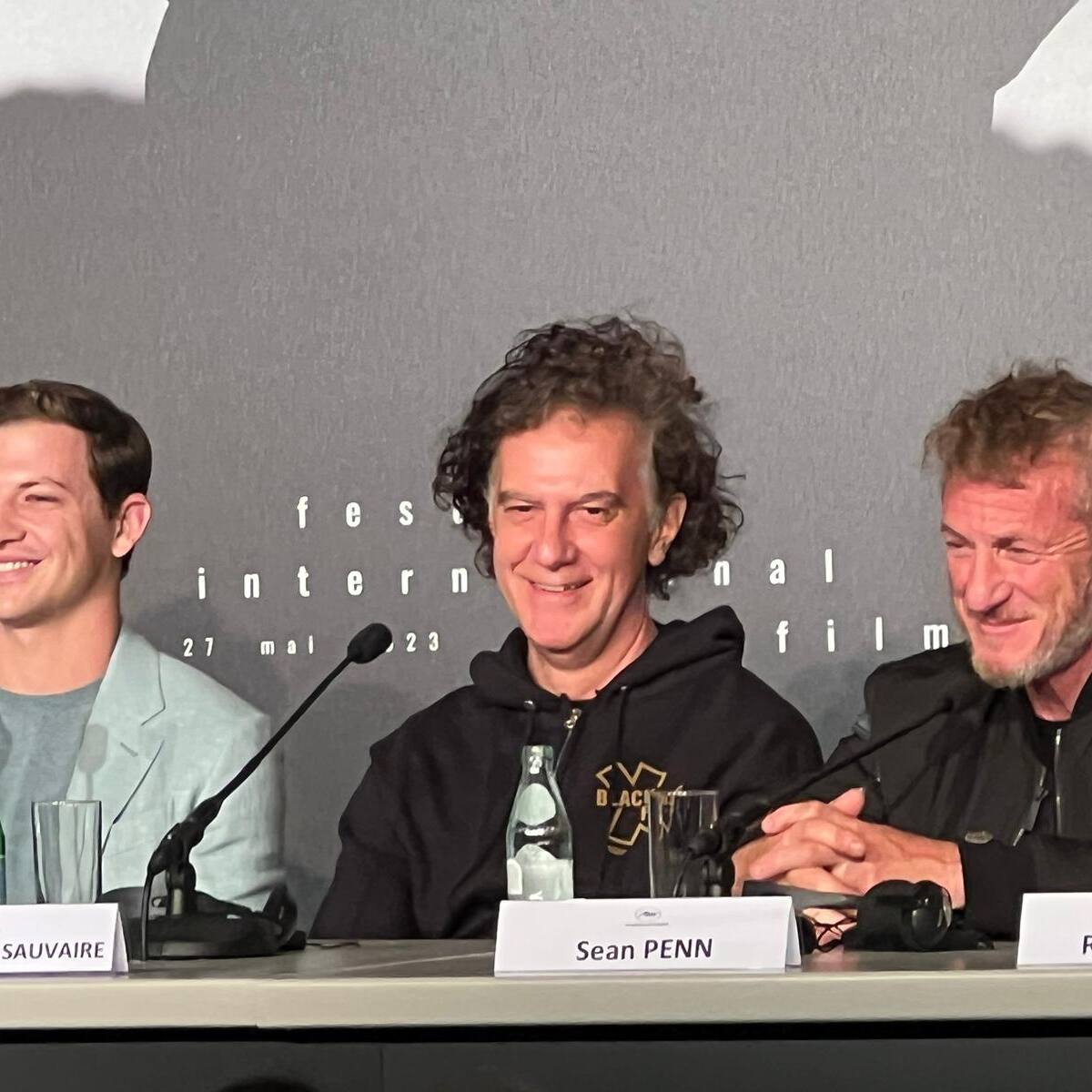 Así se entrenaron Sean Penn y Tye Sheridan para rodar ‘Black flies’