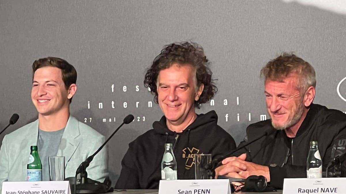 Así se entrenaron Sean Penn y Tye Sheridan para rodar ‘Black Flies’
