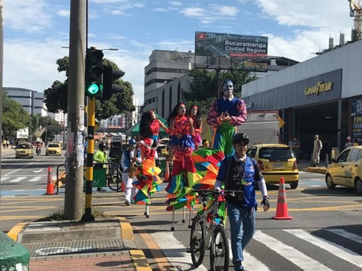 Contaminación aumentó en el día sin carro y sin moto en Bucaramanga