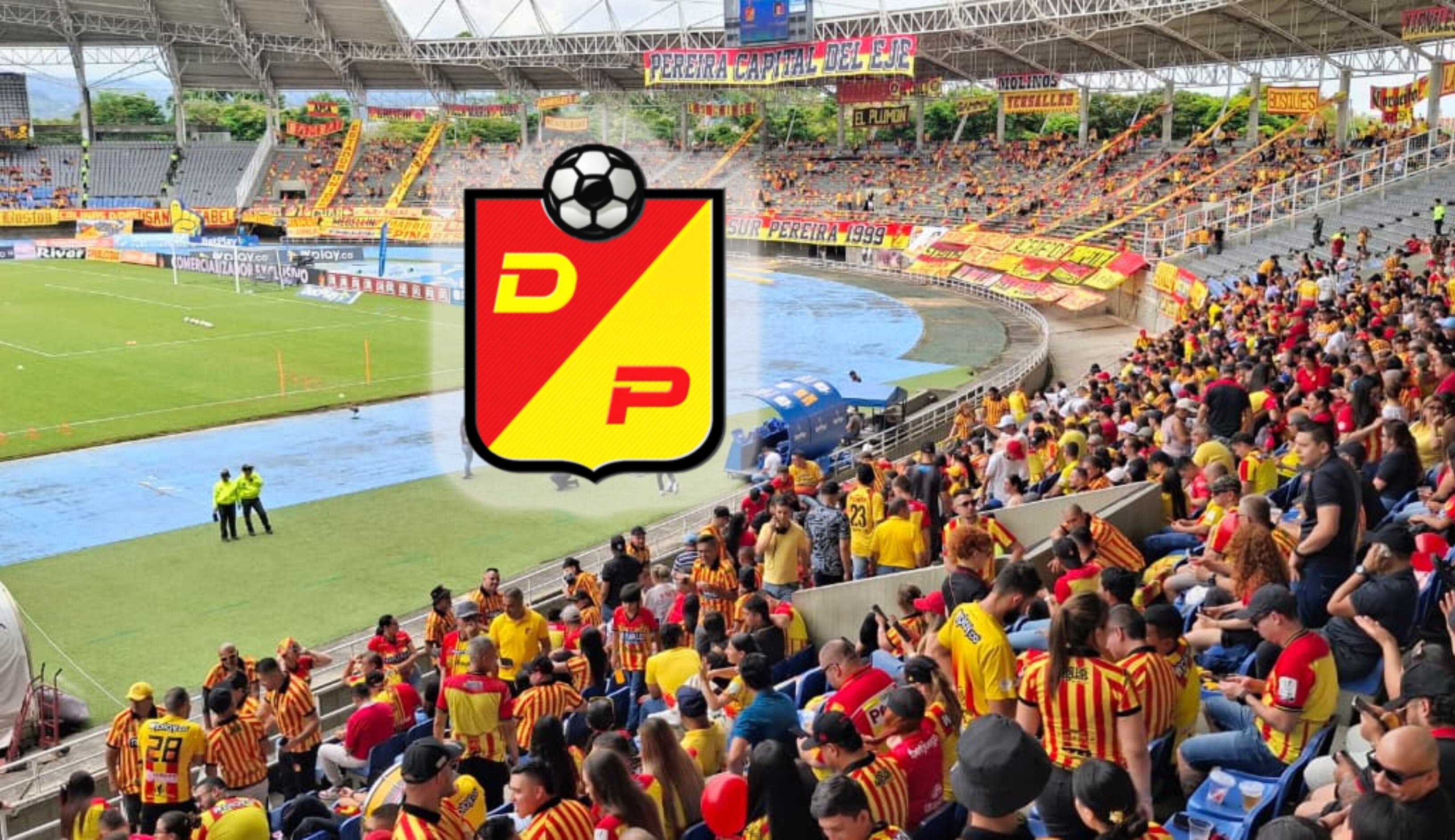 Estadio Hernán Ramírez Villegas. FOTO: Alcaldía de Pereira