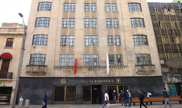 Edificio Personería de Bogotá (Foto: Pagina oficial de la Personería de Bogotá)