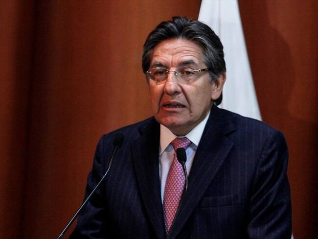 El fiscal Néstor Humberto Martínez se reunirá el próximo 16 de mayo con el representante del ente acusador de España, José Manuel Maza, en Madrid. Foto: Colprensa