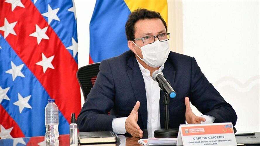 “Red pública hospitalaria del Magdalena está en estado de coma”: gobernador Caicedo. Foto: Cortesía: Gobernación del Magdalena
